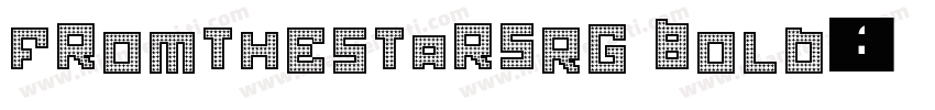 FromtheStarsRg Bold字体转换